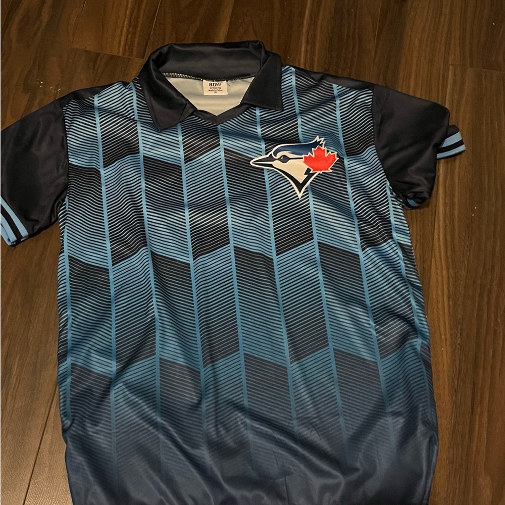 Toronto Blue Jays Cricket Shirt XL